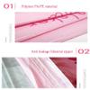 Space Saver Bags Seal Compression Bag Vacuum Storage Bag, Space Saver Compression Bags with Hand Pump, Vacuum Compression Bags for Bedding Clothes Pillows, 8 Large view 4