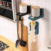 Cabilock Multifunction Hanging Hook with Rotatable Hooks for Office Kitchen view 2