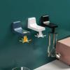 Cabilock Multifunction Hanging Hook with Rotatable Hooks for Office Kitchen view 3