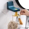 Cabilock Multifunction Hanging Hook with Rotatable Hooks for Office Kitchen view 4