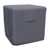 AKEfit Air Conditioner Cover for Outside, Heavy Duty Waterproof AC Defender with Durable Oxford Fabric, Veranda AC Protector (Grey, 30W x 30D x 32H) view 1