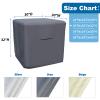AKEfit Air Conditioner Cover for Outside, Heavy Duty Waterproof AC Defender with Durable Oxford Fabric, Veranda AC Protector (Grey, 30W x 30D x 32H) view 2