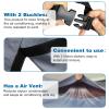 AKEfit Air Conditioner Cover for Outside, Heavy Duty Waterproof AC Defender with Durable Oxford Fabric, Veranda AC Protector (Grey, 30W x 30D x 32H) view 4