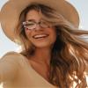 JM 3 Pack Oversized Cat Eye Reading Glasses for Women Funky Blue Light Flexible Cateye Readers +3.5 view 4