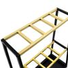 Umbrella Racks AYY Black Gold Stand-Alone Umbrella Stand Umbrella Holder, Family Office Hotel Lobby Entrance Walking Stick Baseball Stick, Iron Storage Rack, Can Accommodate 5-10 Umbrellas view 4