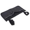 ZALING Wheelchair Armrest Side Bag Wheelchair Secure Storage Walker Bags Wheelchair Electric Scooter Bag Hands Free Bag,Black view 3