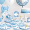 Unique Fancy Blue Cross Confirmation Luncheon Napkins (Pack of 16) - Elegant & Blessed Party Essential, Perfect for Confirmation Celebrations view 2