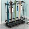 Umbrella Racks WXYZ Large-Capacity Hotel Umbrella Stand, Iron Umbrella Box with 10 Holes, 18 Holes and 21 Holes, Easy to Disassemble and Assemble (Size : 21 Holes and 24 Hooks) view 2