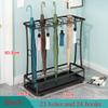Umbrella Racks WXYZ Large-Capacity Hotel Umbrella Stand, Iron Umbrella Box with 10 Holes, 18 Holes and 21 Holes, Easy to Disassemble and Assemble (Size : 21 Holes and 24 Hooks) view 4