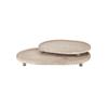 Raz Imports Limoncello 21-inch Twist Tray, Set of 2 - Beautiful Seasonal Decor for Your Home view 1