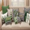 SARO LIFESTYLE Martinique Collection Merry Christmas Throw Pillow Cover, 12", White view 3