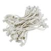 100 Foot C9 Light Strand | White Wire 100 Sockets Intermediate E17 Base | 12" Spacing Outdoor/Indoor Use | Ideal Christmas Lighting | 1 Pack by GoodBulb view 1