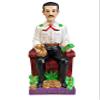 10 inch Jess Malverde Sinaloa Figura Mxico Estatua Figura Saint view 1