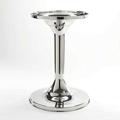 "American Metalcraft BTS16 Beverage Tub Stand, Large, 16", Silver