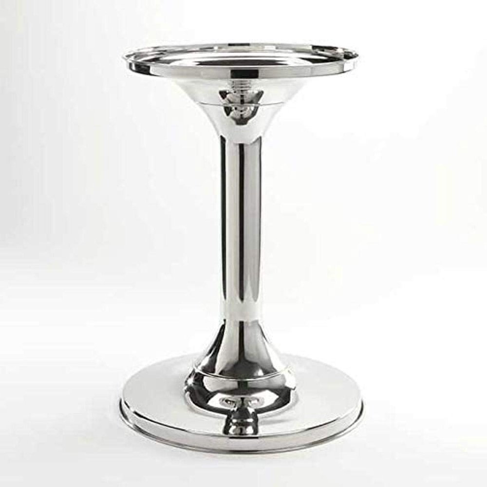 "American Metalcraft BTS16 Beverage Tub Stand, Large, 16", Silver