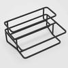 American METALCRAFT, Inc. American Metalcraft BTS2 Two-Tiered Condiment Stand, Black view 1