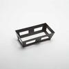 American Metalcraft GSC16 Crate Griddle Stand, Black, Half Size view 1