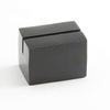 American Metalcraft BLCHR1 Aluminum Card Holder, Black, Rectangular view 1