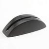 American Metalcraft BLCHBC1 Aluminum Card Holder, Black, Half Moon view 1