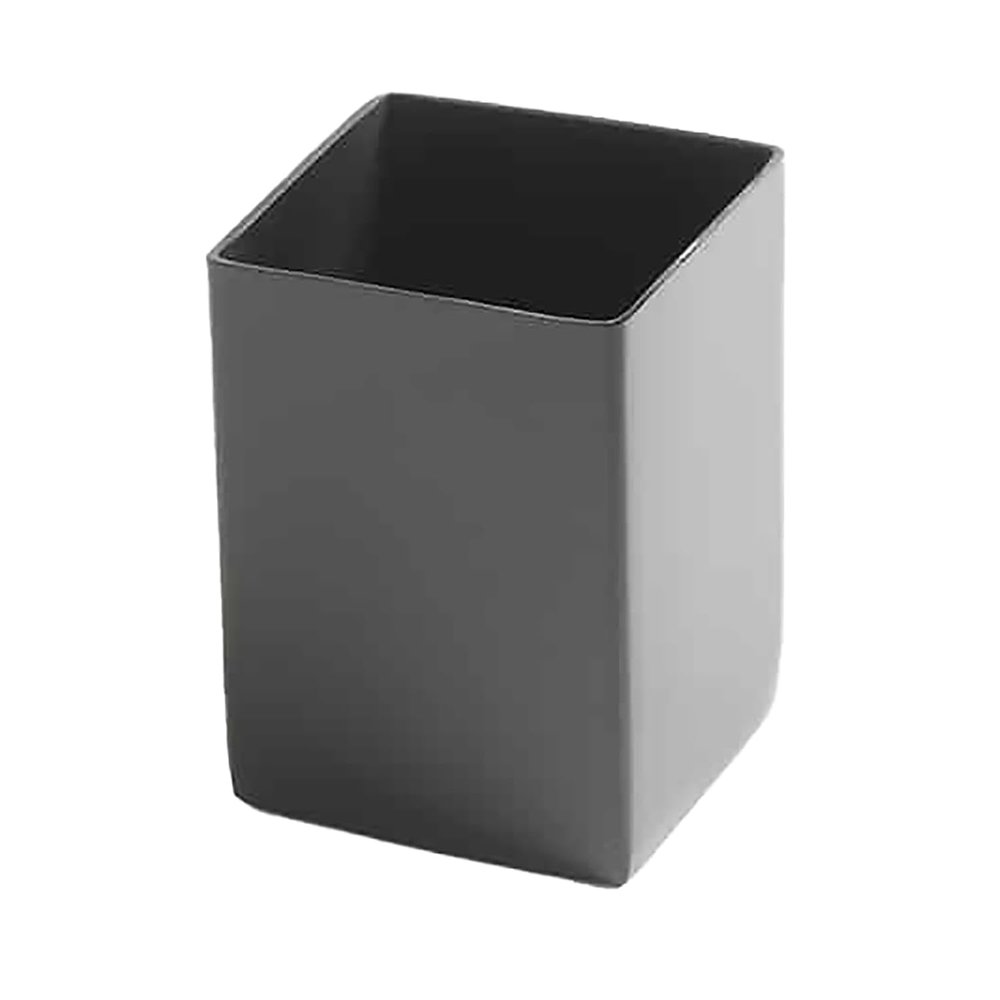 American Metalcraft BSPT5 Square Sugar Packet Holder, Black, 2"