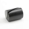American Metalcraft BLCHL2 Aluminum Card Holder, Black, Angled view 1