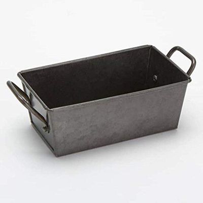 American Metalcraft DGSP35 Galvanized Sugar Packet Hold, 5"
