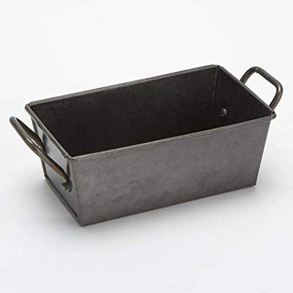 American Metalcraft DGSP35 Galvanized Sugar Packet Hold, 5"