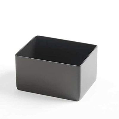 American Metalcraft BSPH4 Rectangular Sugar Packet Holder, Black, 2-3/4"