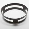 American Metalcraft GSC17 Round Crate Griddle Stand, Black view 1