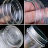 16PACK 2Ounces Glass Jars with Lids,Mini Mason Jar Shot Glasses with Metal Lid,Round Set Glass Jars Canning Storage Jars Containers for Storing Lotions, Powders, and Ointments (16) (16, Silver, 2oz) view 3