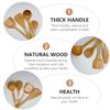 1set Cooking Utensils Set Heat Resistant Kitchen Tools Wood Spatulas for Safe Home Cooking Space-saving Design for view 2