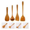 1set Cooking Utensils Set Heat Resistant Kitchen Tools Wood Spatulas for Safe Home Cooking Space-saving Design for view 4