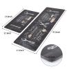 Asrug Anti Fatigue Comfort Standing Desk Mat, Kitchen Mats Floor Pad Non Slip Kitchen Set of 2, 17.3''x27.6''+17.3''x47.2'' view 3