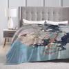 God Jesus Throw Blanket Ultra-Soft Micro Fleece Blanket Movies Blanket for Bed Couch Living Room 50"x40" view 4