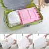 Front Open Shoe Box Set Rack Stack Foldable Shoe Box Plastic Storage Case Clear White Stackable Organizer (24 shoe boxes angel white large (round hole)) view 3