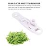 Kitchen Veggie Slicer Green Beans Slicer French Style Green Runner Bean Vegetable Cutter Remover Peeler Veggie view 3