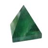 StoneStory Green Fluorite Healing Crystal Prymaid Chakra Energy Figurine Statue Natural Gemstone for Home Office Decoration 50mm (Green Fluorite) view 1