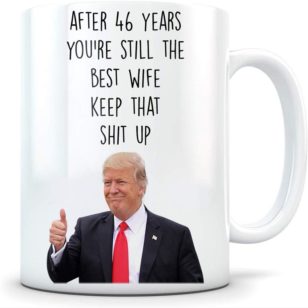 46th anniversary mug for women, 46th anniversary mug for her, 46 anniversary, 46 year anniversary, 46th wedding anniversary