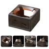 1pc Ceramic Teapot Warmer Vintage Tea Heater Non-Slip Base Household Tea Warming Stove for Long-Term Use Without Candle view 4