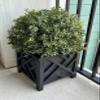 24''T Boxwood Ball Shaped Topiary Home & Garden Potted Artificial Shrubs Tree (1 PC) view 3