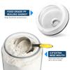 1.5 Gallon Glass Canister, 2 Pack Cookie Jar & Candy Jar with Airtight Lid, Heavy Duty Glass Canisters for Kitchen, Suitable for Flour, Sugar, Rice, Pasta, Beans, Laundry Room Storage view 4