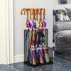 Umbrella Racks WXYZ Black Home Office Umbrella Stand, Accommodate 25-30 Long and Short Umbrellas, Multifunctional Umbrella Drain Stand 35x24x46cm, 51x24x49cm (Size : 51x24x49cm) view 2