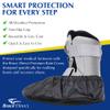 Rain Cover for Walking & Recovery Boots  Waterproof Non-Slip Fracture & Medical Boot Protector by Brace Direct, Medium (Fits XSM Boots; Mens 4.510.5 / Womens 611.5) view 4