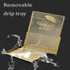 Umbrella Racks WXYZ Golden Light Luxury Umbrella Stand, Hollow Mesh Umbrella Bucket, Compact Home Hotel Business Umbrella Box, 51x24x49cm view 4
