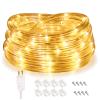 Areful Rope Lights, 16Ft Waterproof Connectable Strip Lighting, 3000K Warm White, Indoor Outdoor Mood Lighting for Home Christmas Holiday Garden Patio Party Decoration view 1