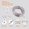 Areful Rope Lights, 16Ft Waterproof Connectable Strip Lighting Blue, Indoor Outdoor Mood Lighting for Home Christmas Holiday Garden Patio Party Decoration view 3