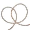 Flexible LED Outdoor Christmas Rope Light - Warm White - 100' Clear Wire view 1