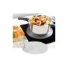 Heat Diffuser, Stainless Steel Induction Diffuser Plate, Induction Adapter Plate, Easy and Safe Use Gas Electric Cooker Plate for Induction Cooker, Gas Cooker, Electric Cooker(20cm) view 4
