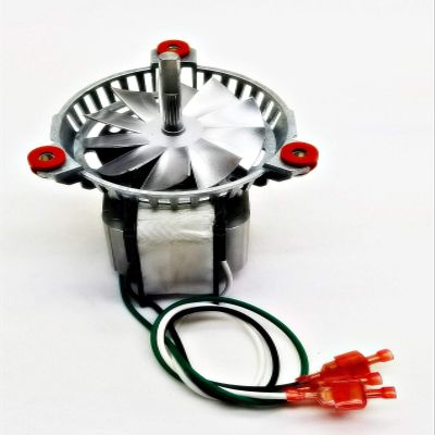 New Compatible 5520, 6037, 6039, 6041 Combustion Exhaust Motor 80473 + 4 3/4" PH-UNIVCOMBKIT fits Other Models in Description