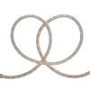 Flexible Incandescent Christmas Rope Light - Clear - 18' Clear Wire view 2